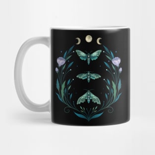 Lime Hawk Moths Night Mug